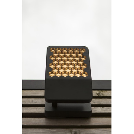 Lampa zewnętrzna ścienna ATLANTIS 7801605118 Lutec