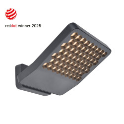 Lampa zewnętrzna ścienna ATLANTIS 7801606118 Lutec