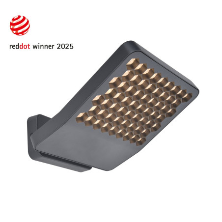 Lampa zewnętrzna ścienna ATLANTIS 7801606118 Lutec