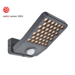 Lampa zewnętrzna ścienna ATLANTIS 7801607118 Lutec