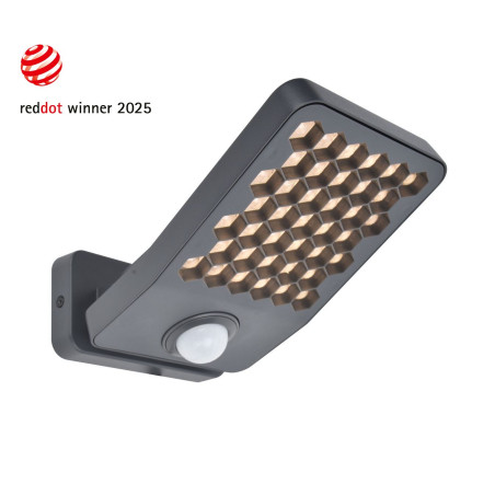 Lampa zewnętrzna ścienna ATLANTIS 7801607118 Lutec