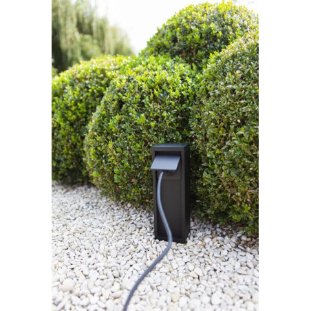 Lampa zewnętrzna stojąca MAINS 9702203012 Lutec