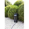 Lampa zewnętrzna stojąca MAINS 9702203012 Lutec