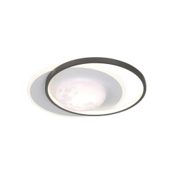 Lampa sufitowa, Plafon Desulo PLF-02727-S-BK Czarny Italux
