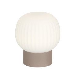 Lampa stołowa, gabinetowa Montes TB-02217-1-BRO Brąz Italux