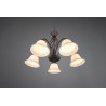 Lampa wisząca RUSTICA 101000524 Trio