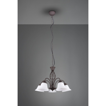 Lampa wisząca RUSTICA 101000524 Trio