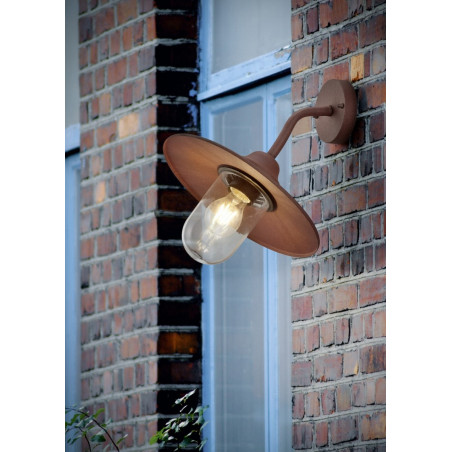 Lampa zewnętrzna ścienna BRENTA 201760124 Trio