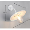 Lampa zewnętrzna ścienna BRENTA 201760131 Trio
