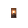 Lampa zewnętrzna ścienna GARONNE 201860124 Trio