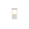 Lampa zewnętrzna ścienna GARONNE 201860131 Trio