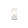 Lampa zewnętrzna ścienna GARONNE 201860131 Trio