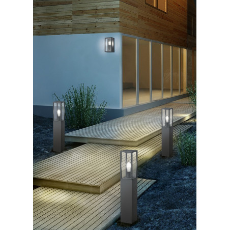 Lampa zewnętrzna ścienna GARONNE 201860142 Trio
