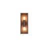 Lampa zewnętrzna ścienna GARONNE 201860224 Trio