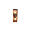 Lampa zewnętrzna ścienna GARONNE 201860224 Trio