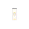 Lampa zewnętrzna ścienna GARONNE 201860231 Trio