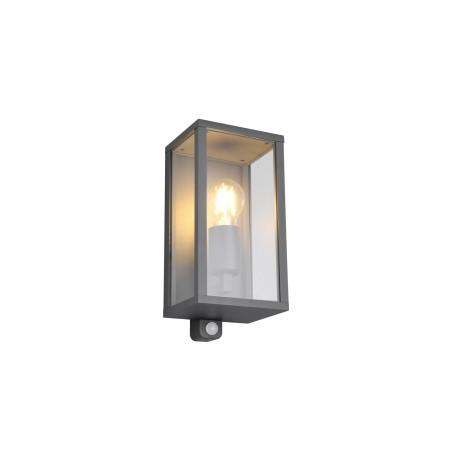 Lampa zewnętrzna ścienna GARONNE - CZUJNIK RUCHU 201869142 Trio