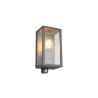 Lampa zewnętrzna ścienna GARONNE - CZUJNIK RUCHU 201869142 Trio