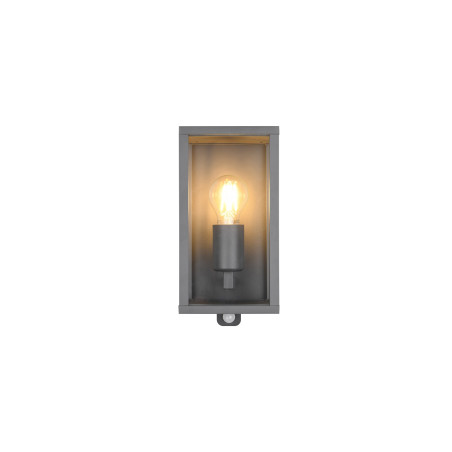 Lampa zewnętrzna ścienna GARONNE - CZUJNIK RUCHU 201869142 Trio