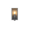 Lampa zewnętrzna ścienna GARONNE - CZUJNIK RUCHU 201869142 Trio