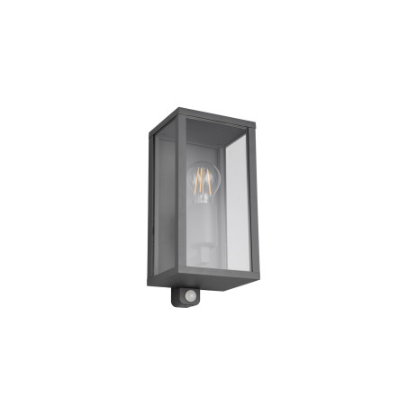 Lampa zewnętrzna ścienna GARONNE - CZUJNIK RUCHU 201869142 Trio