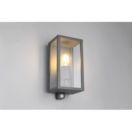 Lampa zewnętrzna ścienna GARONNE - CZUJNIK RUCHU 201869142 Trio