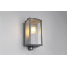 Lampa zewnętrzna ścienna GARONNE - CZUJNIK RUCHU 201869142 Trio