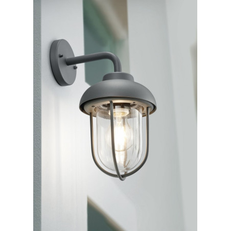 Lampa zewnętrzna ścienna DUERO 202760142 Trio