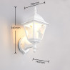 Lampa zewnętrzna ścienna LIVENZA 205760131 Trio