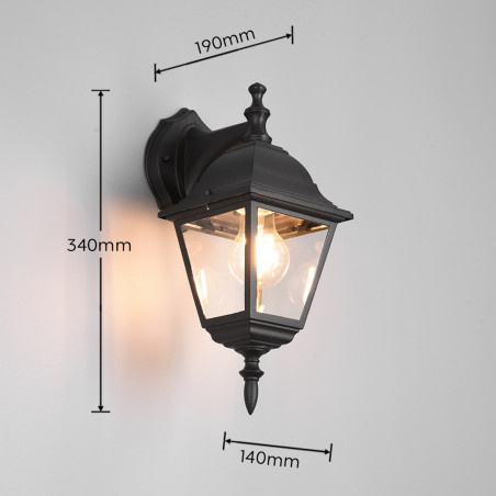 Lampa zewnętrzna ścienna LIVENZA 205767132 Trio
