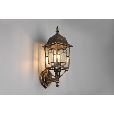 Lampa zewnętrzna ścienna VOLTURNO 205960128 Trio