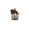 Lampa zewnętrzna ścienna VOLTURNO 205967128 Trio