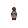 Lampa zewnętrzna ścienna VOLTURNO 205967128 Trio