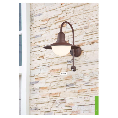 Lampa zewnętrzna ścienna NORMAN 207269124 Trio