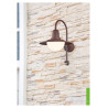 Lampa zewnętrzna ścienna NORMAN 207269124 Trio
