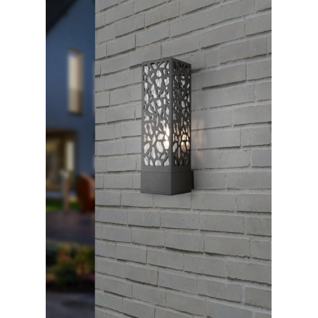 Lampa zewnętrzna ścienna COOPER 207360142 Trio