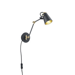 Lampa ścienna EDWARD 208870132 Trio