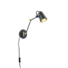Lampa ścienna EDWARD 208870132 Trio