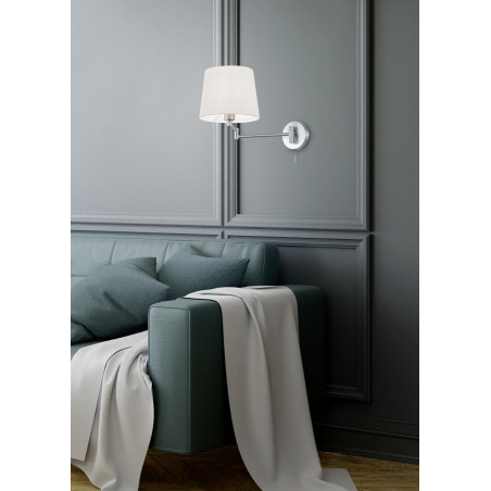 Lampa ścienna LYON 209100107 Trio