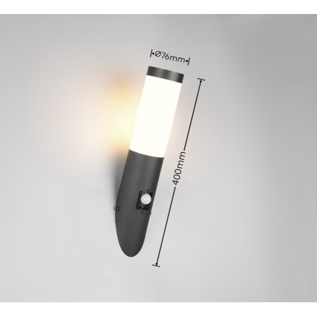 Lampa zewnętrzna ścienna TRIOTO 209769132 Trio
