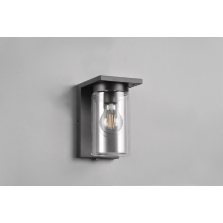 Lampa zewnętrzna ścienna ARDILA - CZUJNIK ZMIERZCHU 211660132 Trio