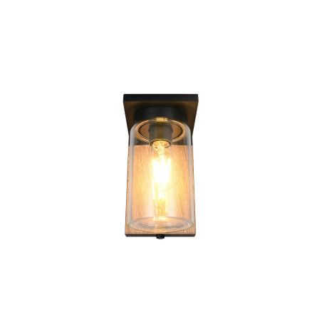 Lampa zewnętrzna ścienna ARDILA - CZUJNIK ZMIERZCHU 211660135 Trio
