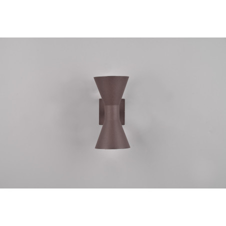 Lampa zewnętrzna ścienna ARDAS 212560224 Trio