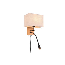 Lampa ścienna NILAM 212870236 Trio