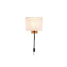 Lampa ścienna NILAM 212870236 Trio