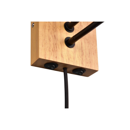 Lampa ścienna NILAM 212870236 Trio
