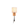 Lampa ścienna NILAM 212879236 Trio