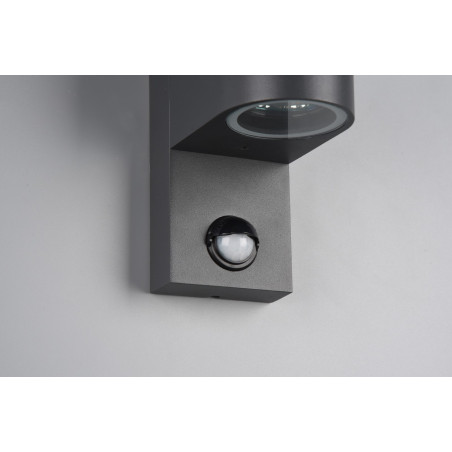 Lampa zewnętrzna ścienna ROYA 214260242 Trio