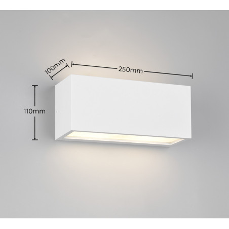 Lampa ścienna MAYENNE 218560231 Trio