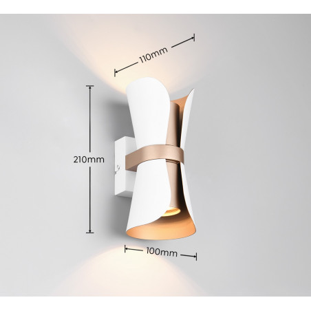 Lampa ścienna COAT 218600231 Trio